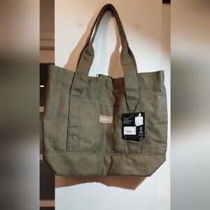 Adidas Olive Green Tote Bag